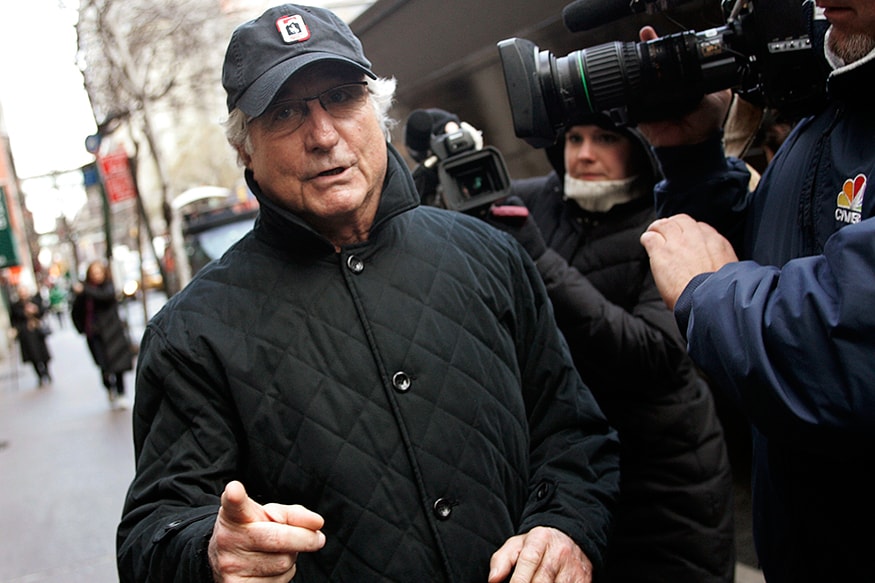 Madoff's assets were forfeited post his admission to run a Ponzi scheme estimated $64.8 billion. (Image: Reuters) Madoff's assets were forfeited post his admission to run a Ponzi scheme estimated $64.8 billion. (Image: Reuters)