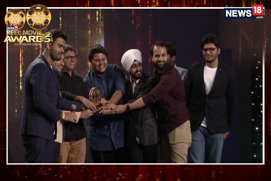 News18 Reel Movie Awards: Tvf's The Bachelors Team Ecstatic On Winning Their First Award