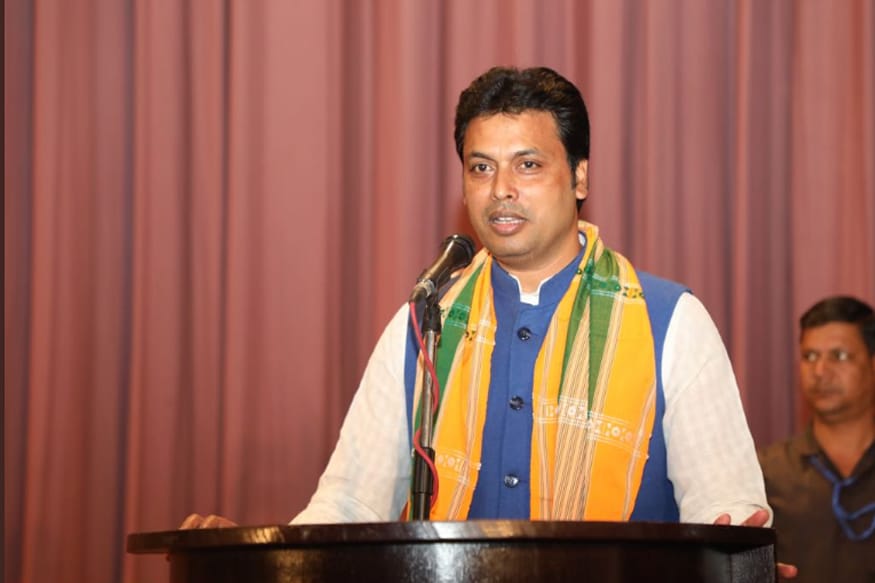 Tripura CM Biplab Deb Has Dropped May Day from Holidays List. Here's Why