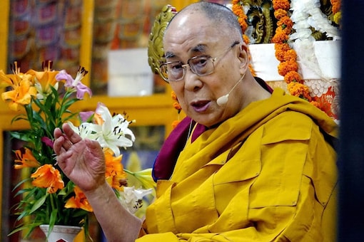 File photo of Dalai Lama.