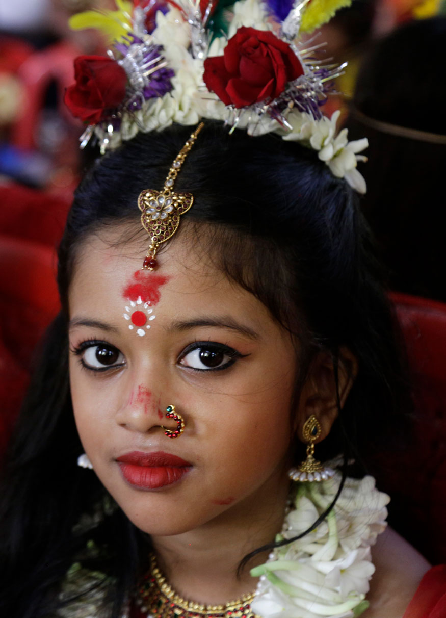 Basanti Durga Puja Celebrations in Kolkata; See Pictures - News18