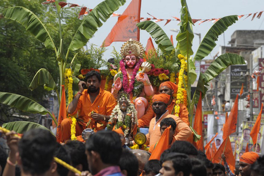 Hanuman Jayanti Celebrations in India; See Pictures - Photogallery