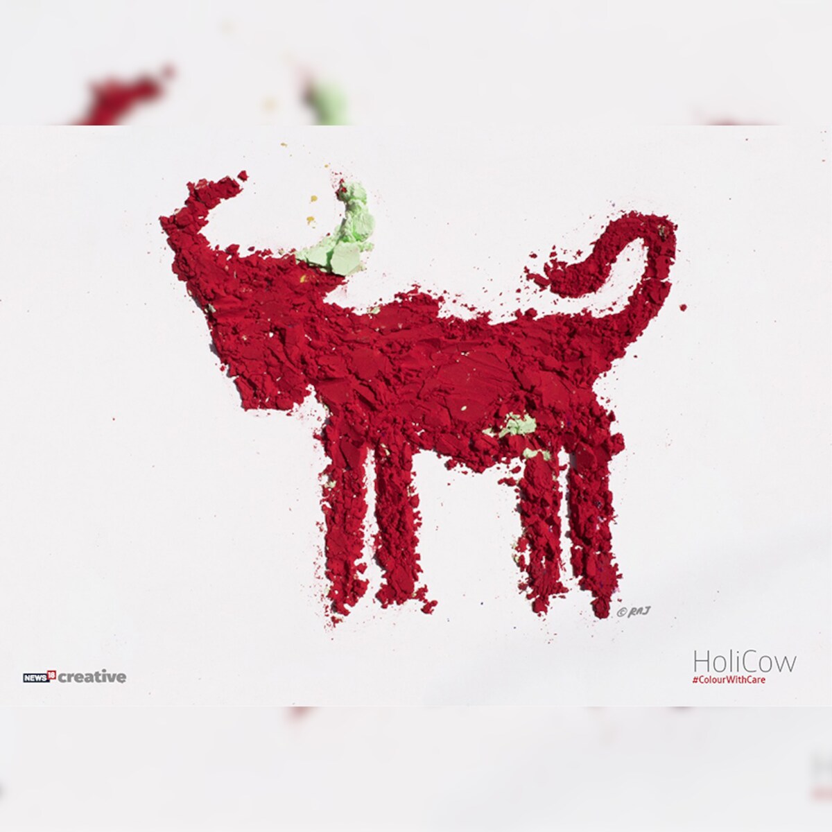 Don't Throw Colour on Animals - Have a Cruelty-Free Holi Don't Throw Colour on Animals - Have a Cruelty-Free Holi