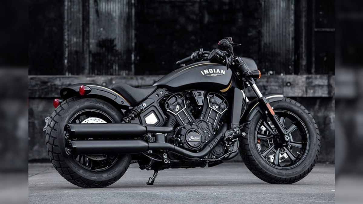 Indian Scout Bobber Jack Daniel’s Edition Unveiled, Is High on Style