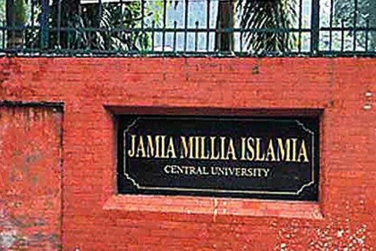 File Photo of Jamia Milia Islamia University, Delhi. File Photo of Jamia Milia Islamia University, Delhi.