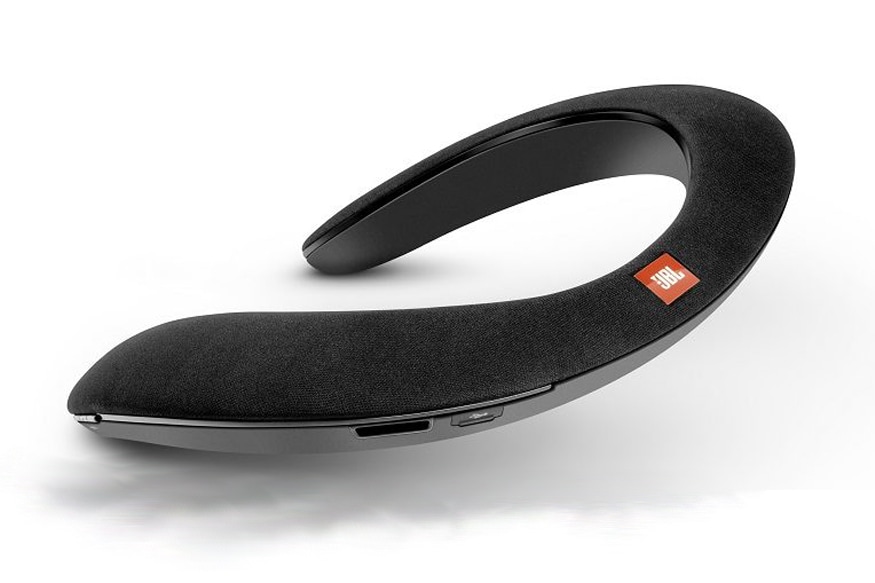 JBL Soundgear 'Wearable Speaker' Launched at Rs 14,999 - News18