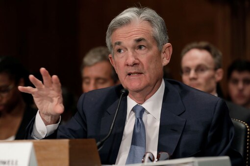 Federal Reserve Board Chairman Jerome Powell testifies before a Senate Banking Housing and Urban Affairs Committee hearing on the The Semiannual Monetary Policy Report to the Congress, on Capitol Hill in Washington, U.S., March 1, 2018. REUTERS/Yuri Gripas
