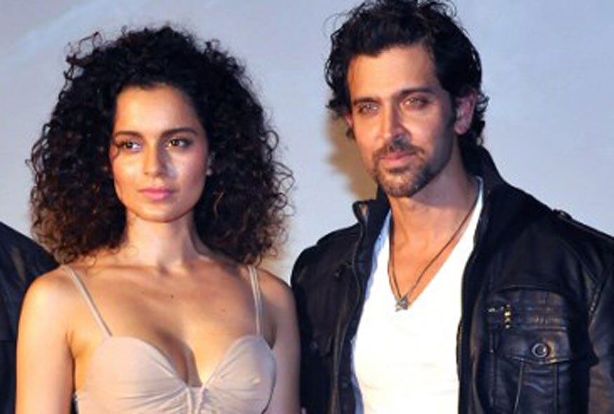 Kangana Ranaut Sports 'Afro Hair' And Hrithik Roshan Looks Surprised In  These Throwback Photos