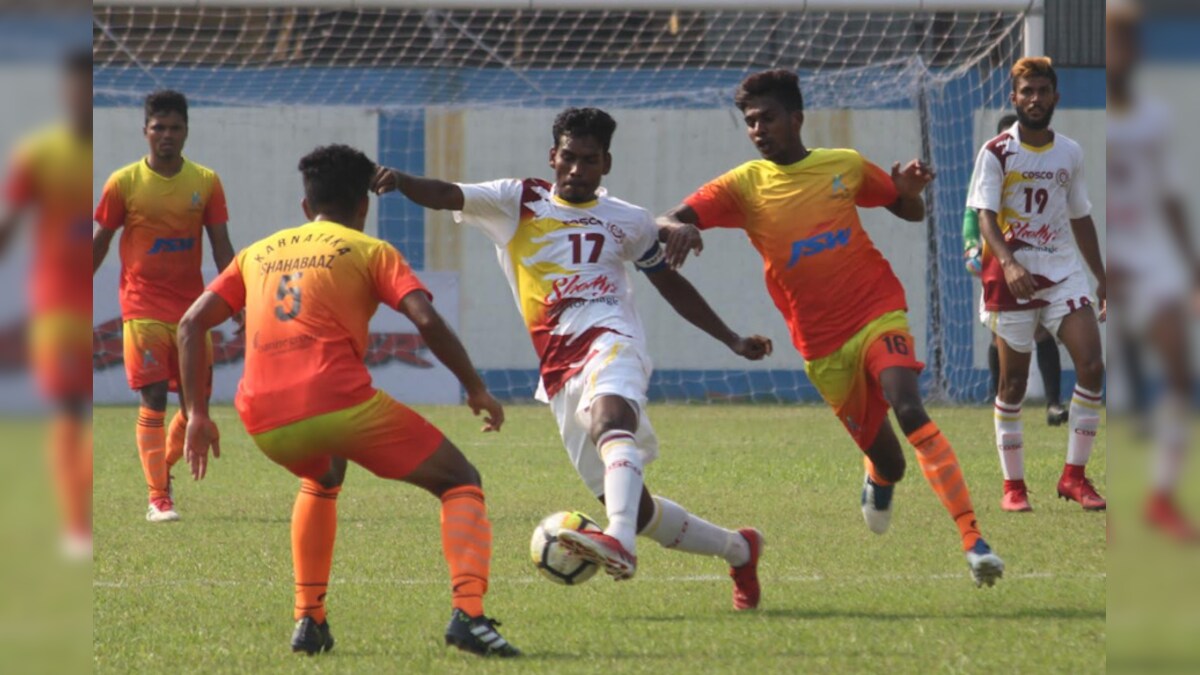 Santosh Trophy Bengal Downs Karnataka To Setup Kerala Finale