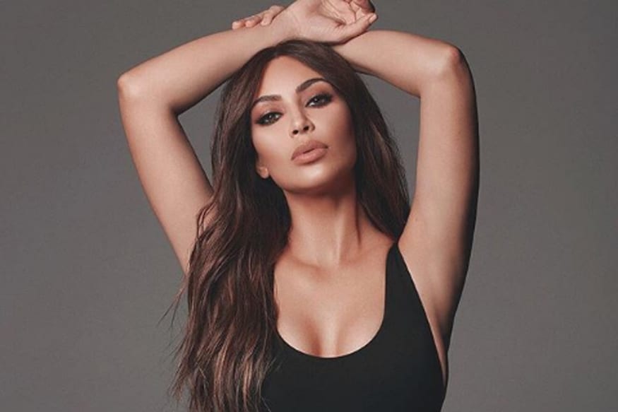 hottest instagram kim kardashian