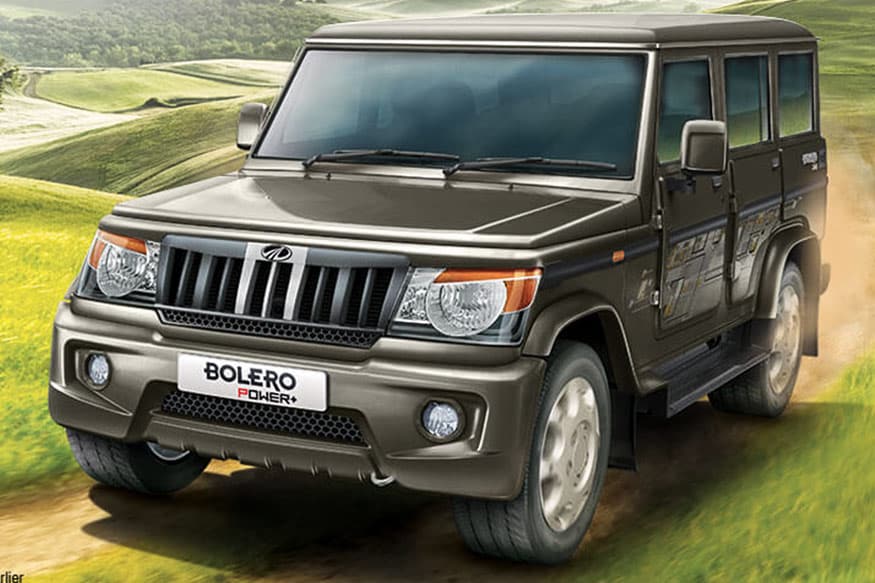 Mahindra bolero store top model 2018