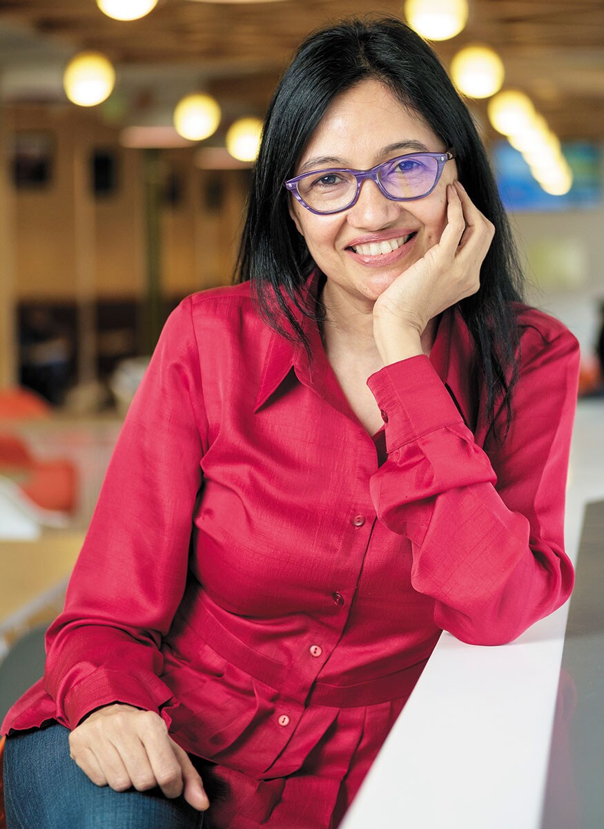 25 Women Who Persuade Others to Dream Bigger & Climb Higher - News18