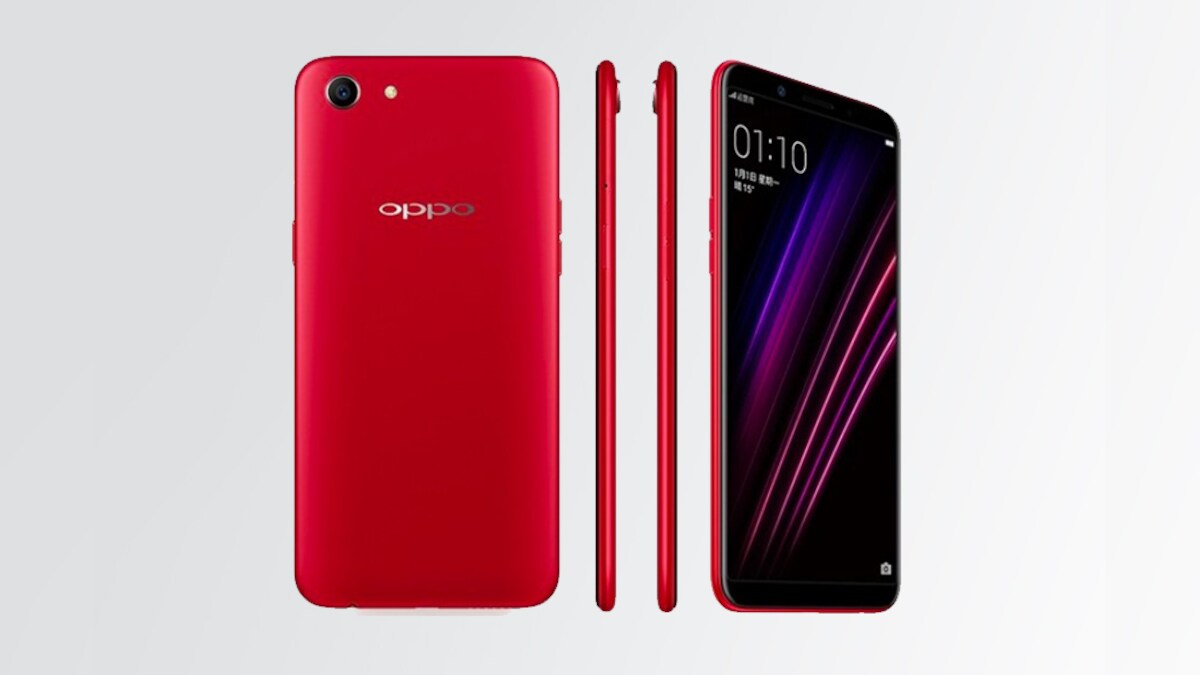 Oppo A1 With 189 Display Face Unlock Launched Price Specifications And More 0318