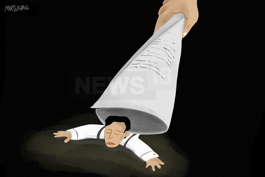 Paper-Leak-Cartoon