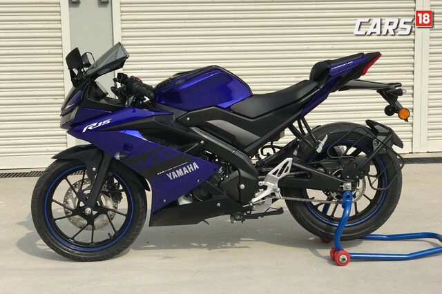 Yamaha r15 v3 official website outlet