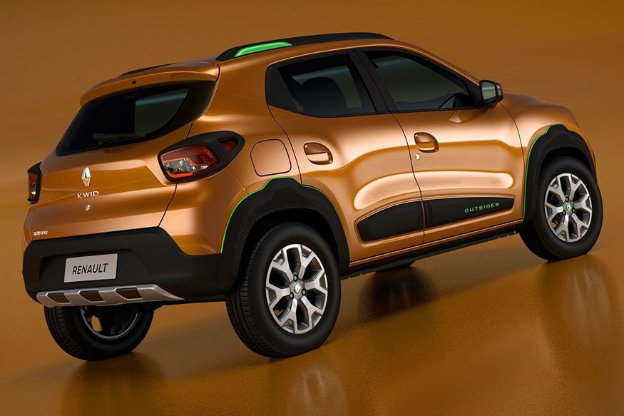 Renault Kwid Outsider Could Launch By 2019 To Be More Of An