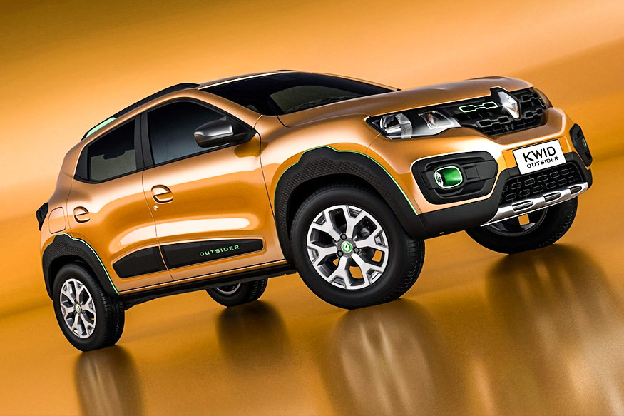  Renault Kwid Outsider podría lanzarse por , para ser más un 'SUV'
