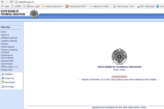 Sbte Results 2017 Declared At Sbtebihar Gov In Download Now