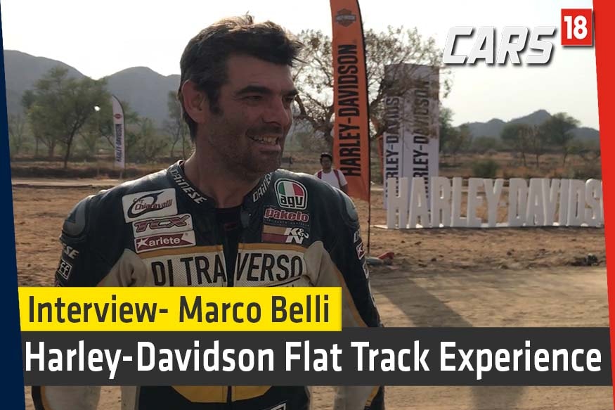 Harley Davidson Flat Track Experience With Marco Belli