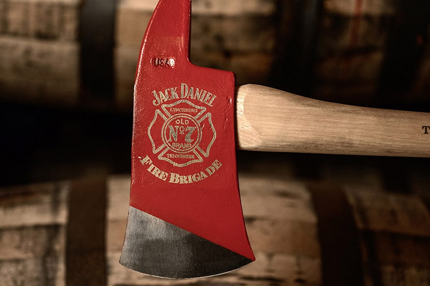 The-custom-fire-axe-with-the-Jack-Daniel's-fire-brigade-logo-on-it.