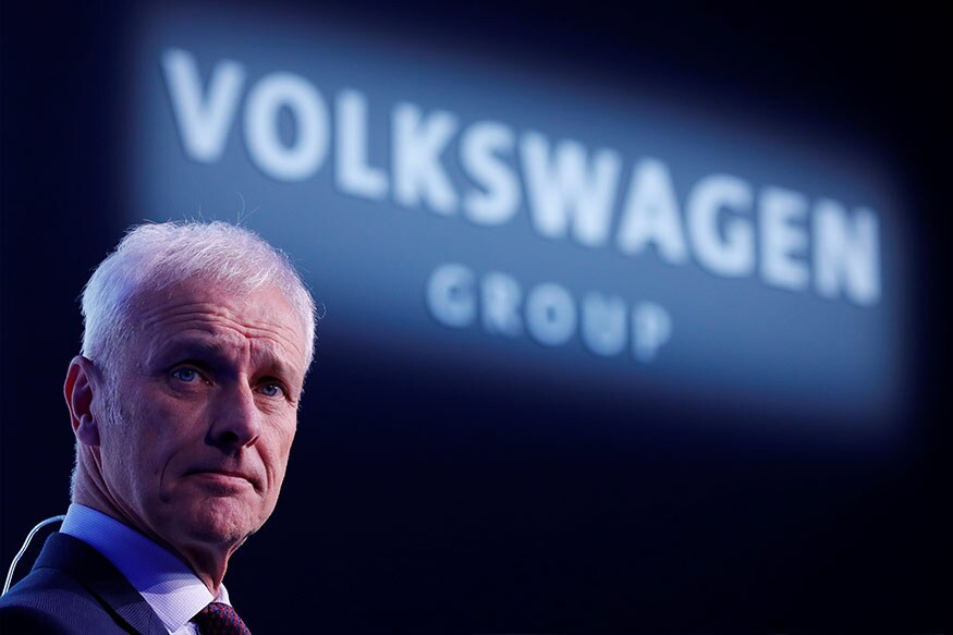 Volkswagen CEO Matthias Mueller Vows to be 'Part of Solution' on Diesel Volkswagen CEO Matthias Mueller Vows to be 'Part of Solution' on Diesel