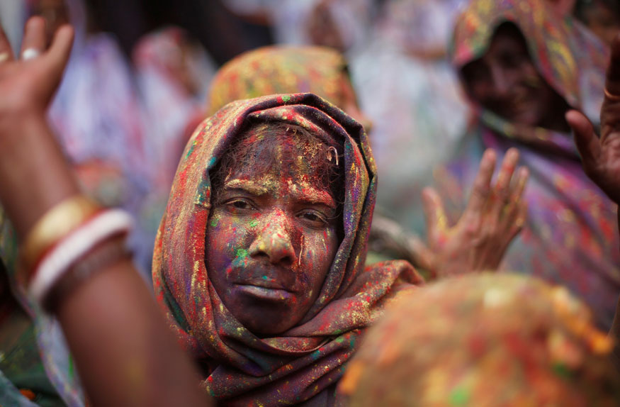 Holi 2020: Best Portraits Of Indians Playing The Festival of Colours Holi 2020: Best Portraits Of Indians Playing The Festival of Colours