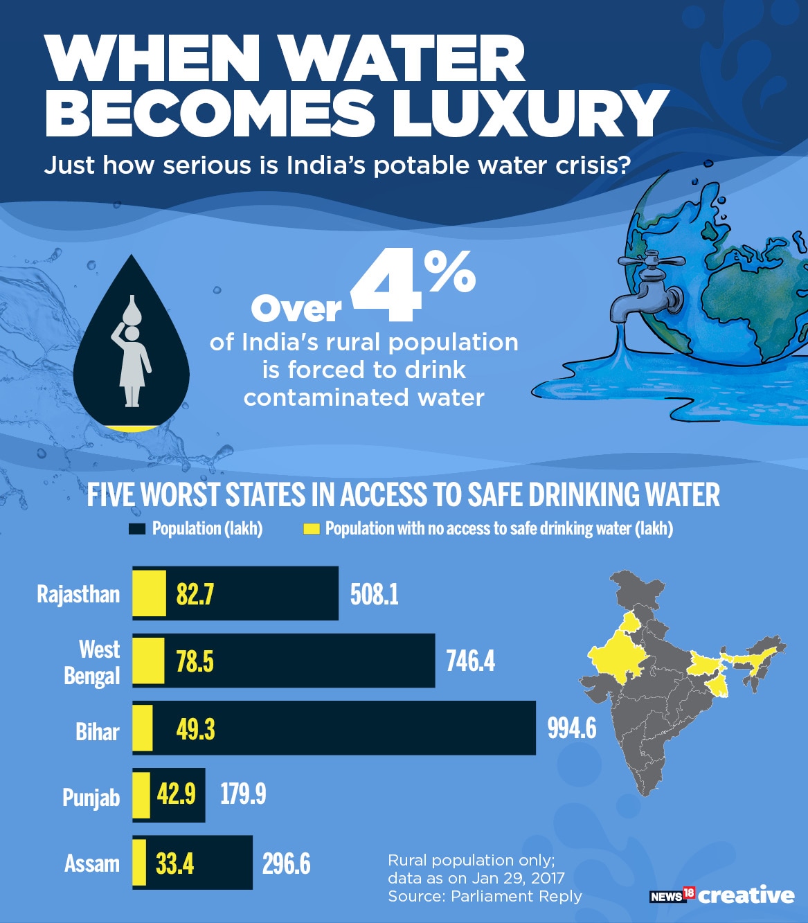 Fluoride Action Network The Ticking Time Bomb India’s Water Crisis