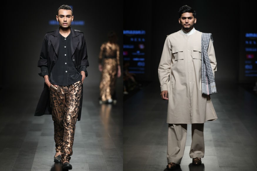 (Photo: Designer Duo Abraham-Thakore's collection showcased at AIFWAW18/ Yogen Shah)