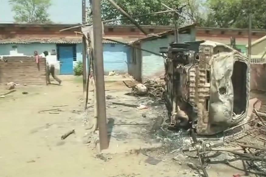 West Bengal Governor Visits Violence-hit Asansol