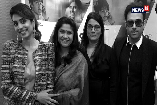 Watch Now: Interview With 3 Storeys' Cast Feat. Renuka Shahane, Pulkit Samrat, Masumeh Makhija