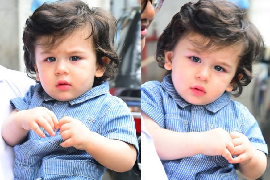 Taimur gets super excited after meeting his loving daddy Saif