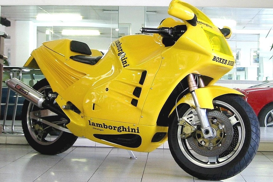 When Lamborghini Built a Motorcycle Called Design 90