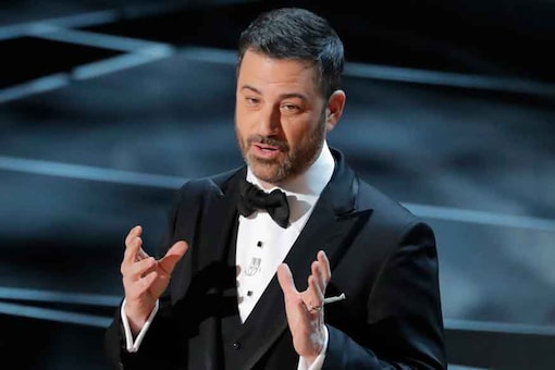Jimmy Kimmel at 90th Academy Awards. (Image: Reuters)