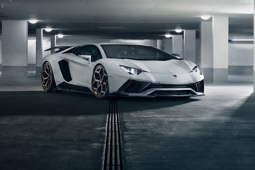 Lamborghini Aventador S Tuned by Novitec gets More Power, Reduced Weight