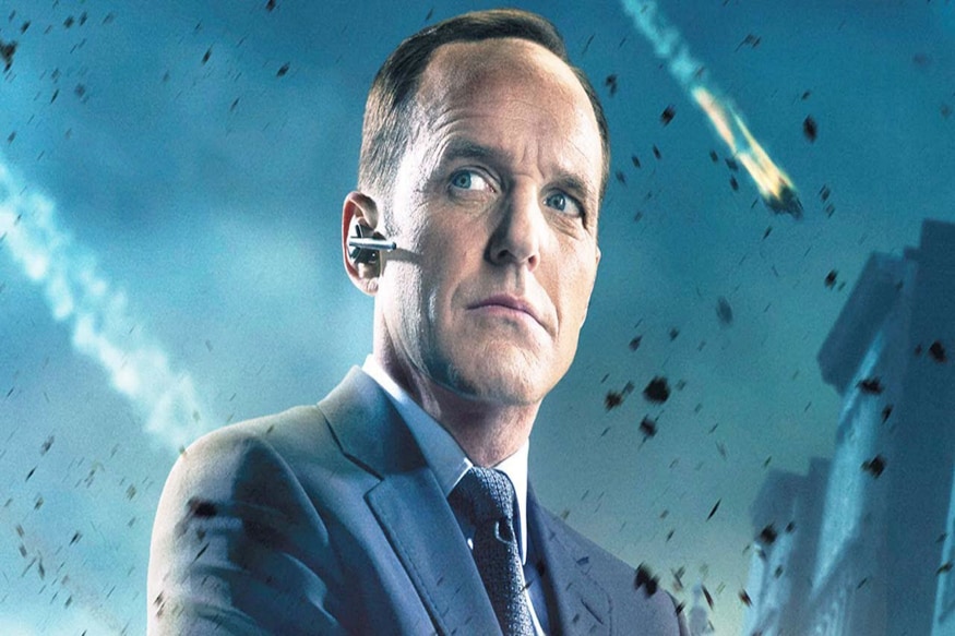 agent coulson from shield gets transferred to capt