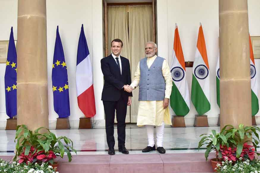 As Macron Meets Modi, India and France Sign Deals Worth 10.4 Lakh Crore