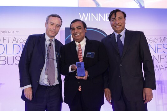 Reliance Industries Wins FT ArcelorMittal Boldness in Business Awards