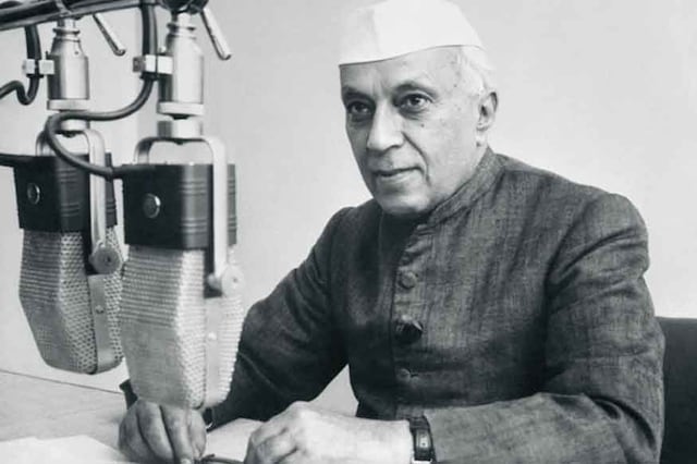 File image of India's first prime minister Jawaharlal Nehru. 
