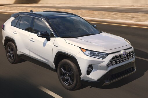 New Toyota Rav4 Suv Unveiled Ahead Of New York Auto Show 18 Debut