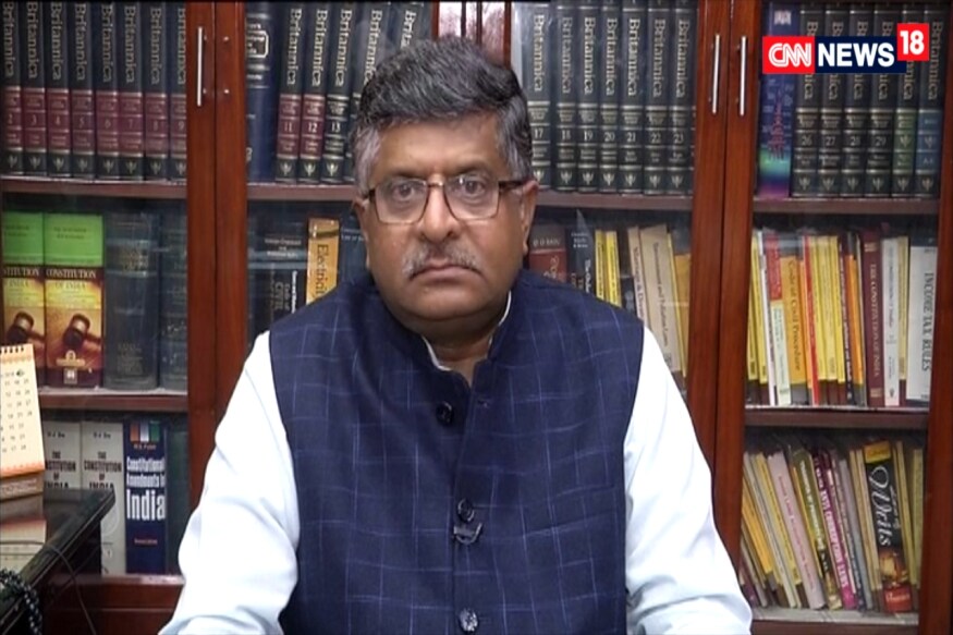 Triple Talaq Bill Will Find Support in Rajya Sabha: Ravi Shankar Prasad