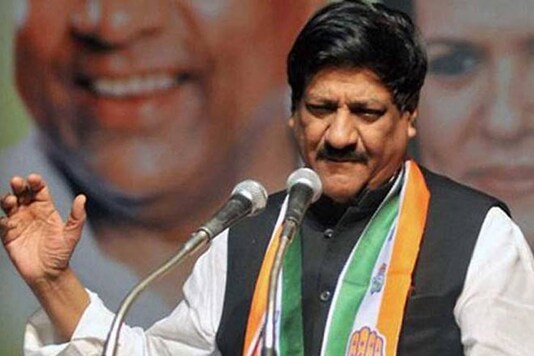 File photo of senior Congress leader Prithviraj Chavan.