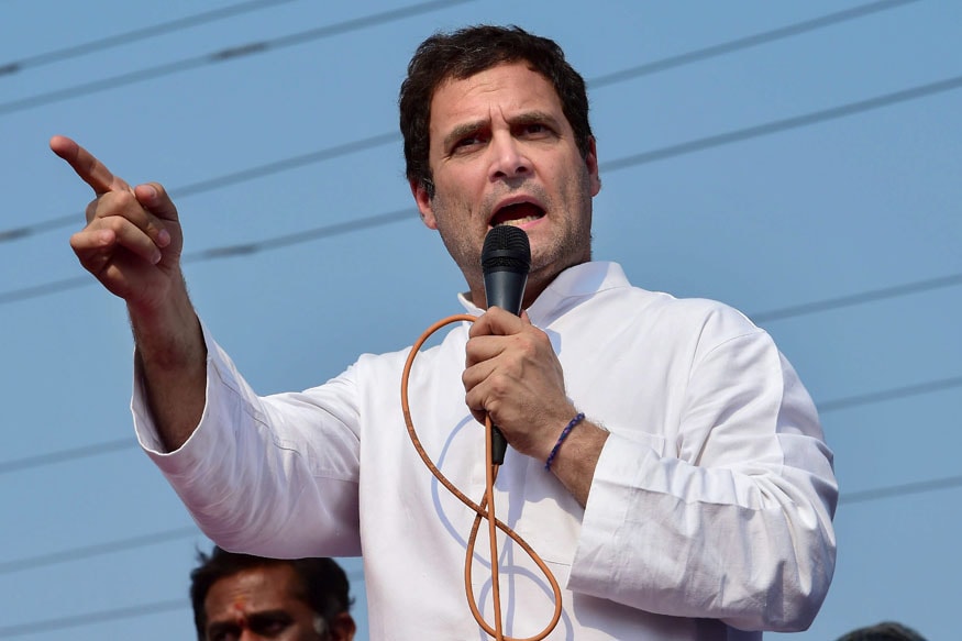 LIVE: Rahul Gandhi to Launch 'Save the Constitution' Drive Today