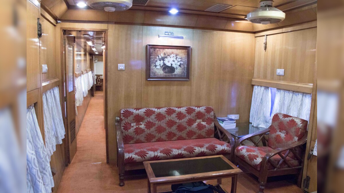 Ever Imagined Attached Baths, Valet & AC Rooms on Indian Trains? See
