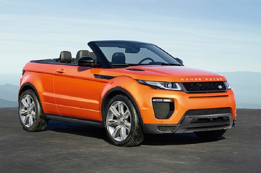 land rover convertible