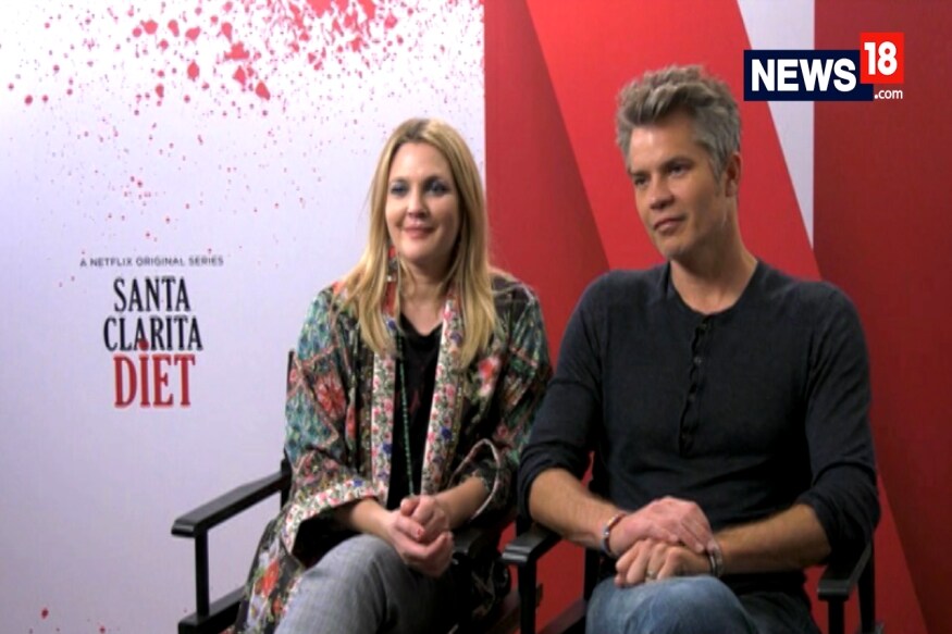 Idol Chat: In Conversation With Drew Barrymore and Timothy Olyphant ...