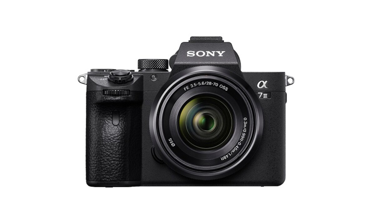 Sony Expands FullFrame Mirrorless Camera Lineup, Launches A7 III For