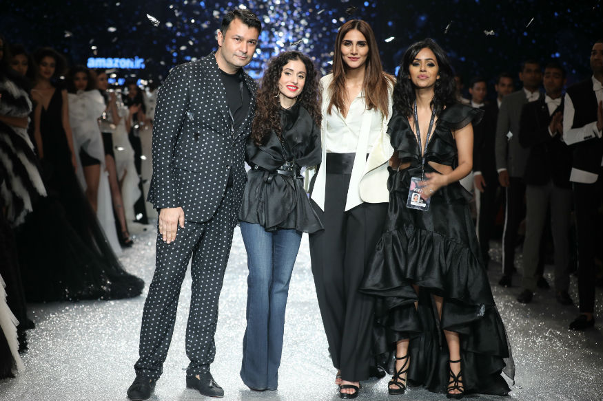 Image result for Amazon India Fashion Week vani kapoor