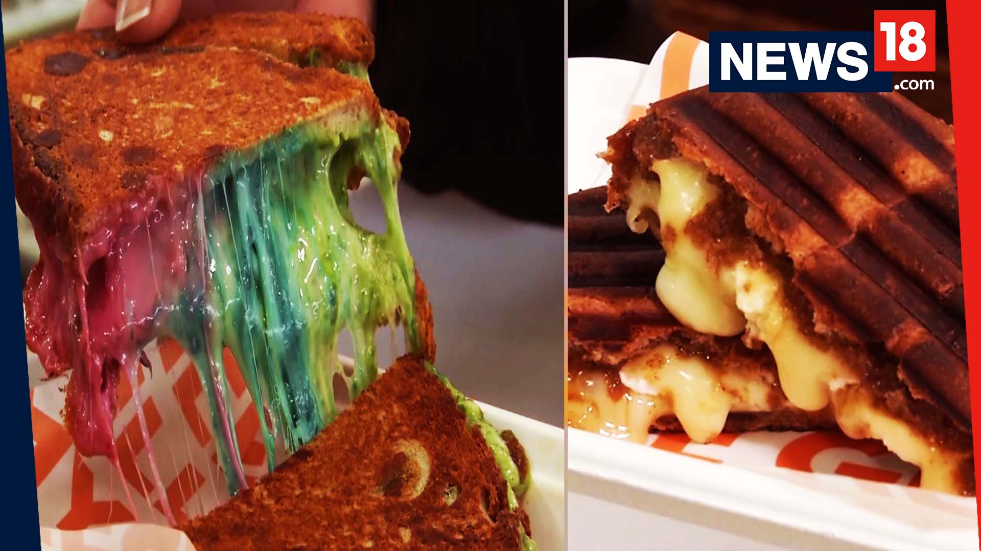 Easter Special : Technicolour Toasties, Cheesy Hot Cross Buns Dished Out For Good Friday & Easter