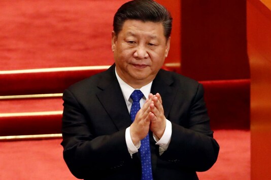 Chinese President Xi Jinping . 