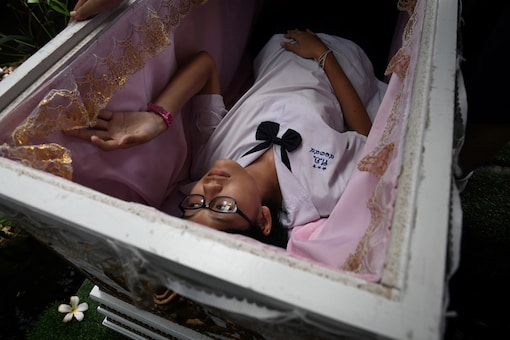 ͧŧȾẺ Kid Mai Death Awareness Cafe (Ҿ: AFP Relaxnews)